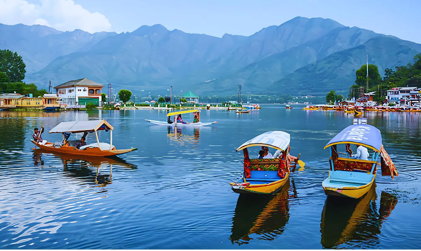 kashmir Tour Package 6N/7D